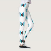 Farbige Schmetterlingsdruckerei Leggings (Rechts)