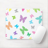 Farbige Schmetterlingskunst Mousepad (Mit Mouse)