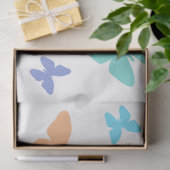 Farbige Schmetterlingskunst Seidenpapier (Geschenk)