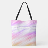 Farbige Schmuckstücke Tasche (Rückseite)
