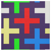 Farbige Schnittmuster Stoff (Muster)