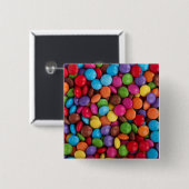 Farbige Schokolade Button (Vorne & Hinten)