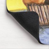 Farbige Schokolade Chip Muffin Maus Pad Mousepad (Ecke)