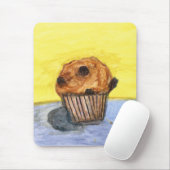 Farbige Schokolade Chip Muffin Maus Pad Mousepad (Mit Mouse)