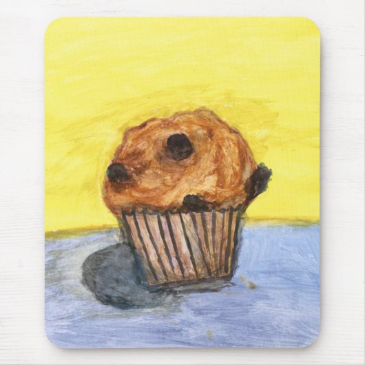 Farbige Schokolade Chip Muffin Maus Pad Mousepad (Vorne)