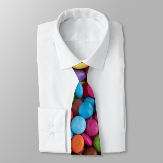 Farbige Schokolade Krawatte (Gebunden)