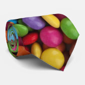 Farbige Schokolade Krawatte (Gerollt)