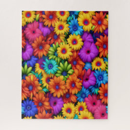 Farbige Schönheit #332 - Puzzle