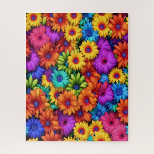 Farbige Schönheit #332 - Puzzle (Vertikal)