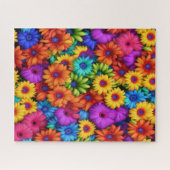 Farbige Schönheit #332 - Puzzle (Horizontal)