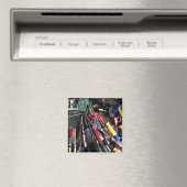 Farbige Schraubenzieher Magnet (In Situ (Geschirrspüler))