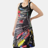 Farbige Schraubenzieher Schürze (InSitu)