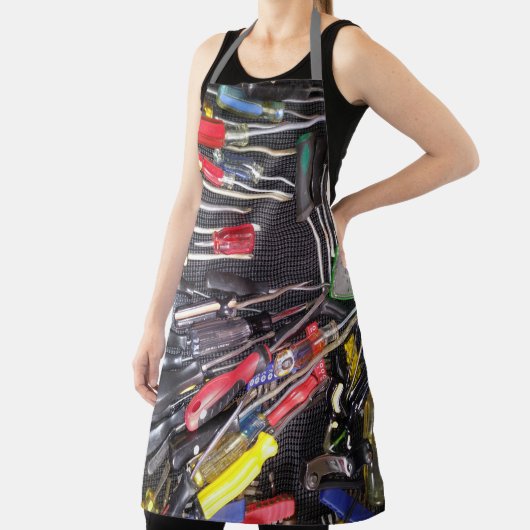 Farbige Schraubenzieher Schürze (InSitu)