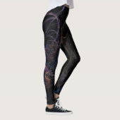 Farbige Schreiber Leggings (Rechts)