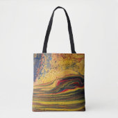 Farbige Schultertasche Tasche (Vorderseite)