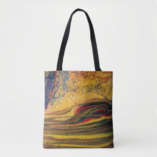 Farbige Schultertasche Tasche (Vorderseite)