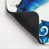 Farbige Seepferde Mousepad (Ecke)