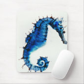 Farbige Seepferde Mousepad (Mit Mouse)