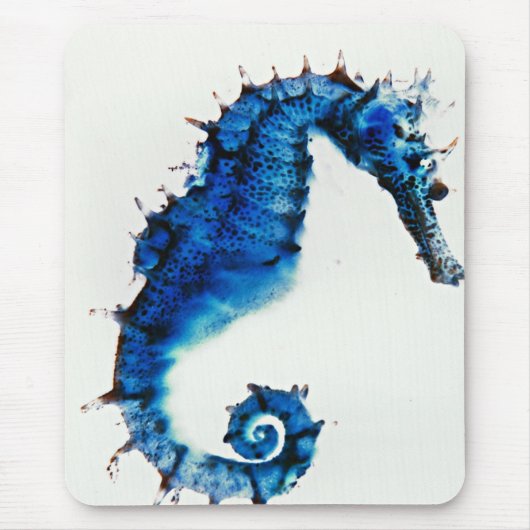 Farbige Seepferde Mousepad (Vorne)