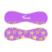 Farbige Seesterne auf lila Baseball (Paneele)