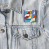 Farbige Segelboote Button (Beispiel)