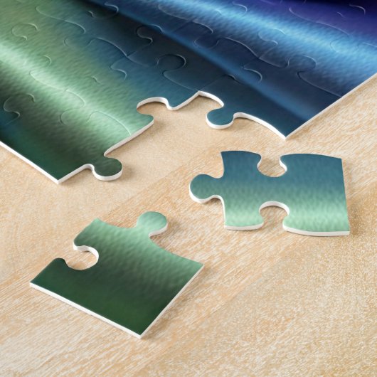 Farbige Seide - Puzzle (Seite)