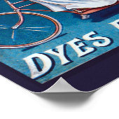 Farbige Seifenwerbung Poster (Ecke)