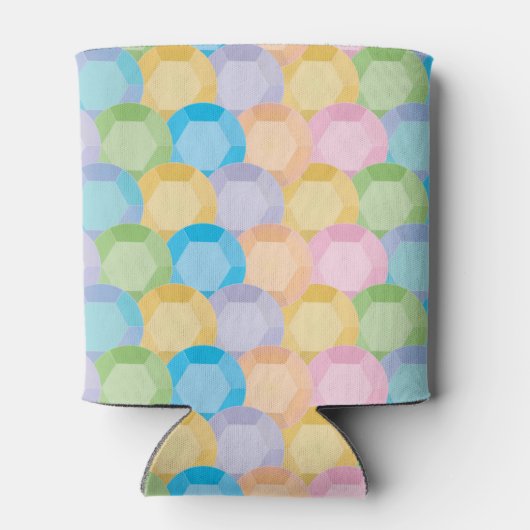 Farbige Sequenzen Dosenkühler (Rückseite)