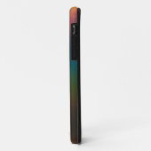 Farbige Sequenzer-Glitzer Iphone-Gehäuse Case-Mate iPhone Hülle (Hinten/Links)