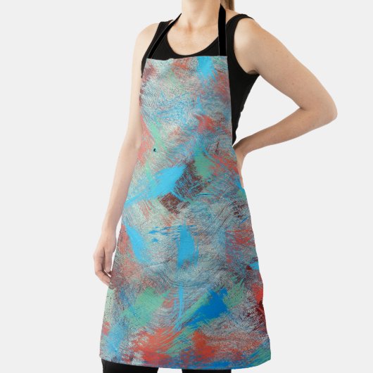 Farbige Serien: abstrakte Hintergrundtextur. Schürze (InSitu)