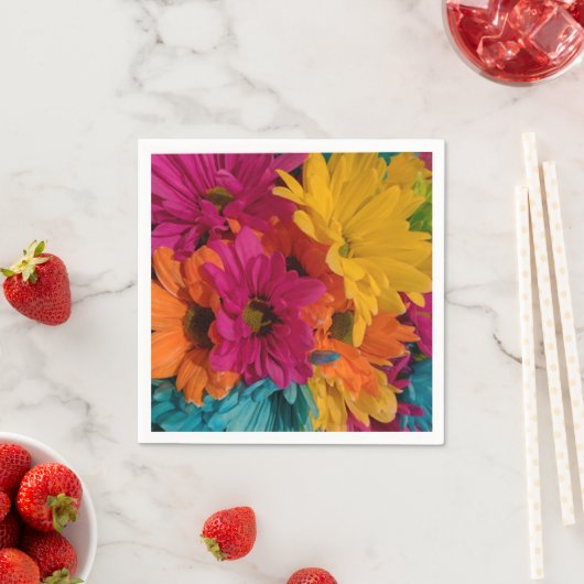 Farbige Servietten (Beispiel)