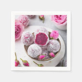 farbige Servietten (Vorderseite)