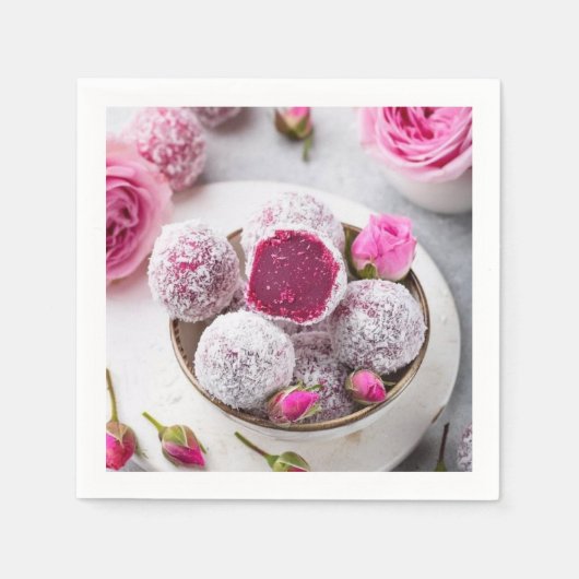 farbige Servietten (Vorderseite)