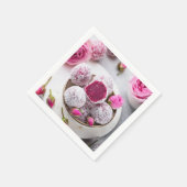 farbige Servietten (Ecke)