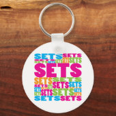 Farbige Sets Schlüsselanhänger (Vorderseite)