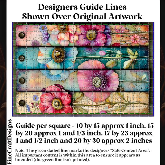 Farbige Shabby Chic-Poppies DL6L Decoupage Seidenpapier