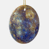 Farbige Sicht auf Quecksilber Keramik Ornament (Rechts)