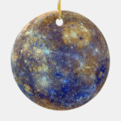 Farbige Sicht auf Quecksilber Keramik Ornament (Hinten)