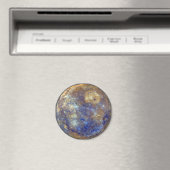 Farbige Sicht auf Quecksilber Magnet (In Situ (Geschirrspüler))