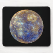 Farbige Sicht auf Quecksilber Mousepad (Vorne)