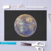 Farbige Sicht auf Quecksilber Seidenpapier (Handwerk)