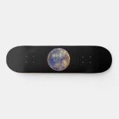Farbige Sicht auf Quecksilber Skateboard (Horizontal)