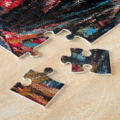 Farbige Sitzschale Puzzle (Seite)