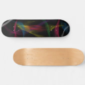 Farbige Skateboard (Horizontal)
