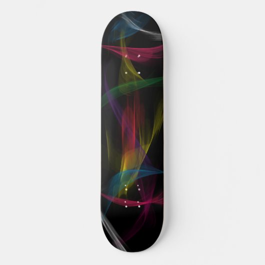 Farbige Skateboard (Vorderseite)