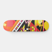 Farbige Skateboard (Horizontal)