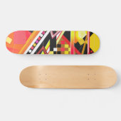Farbige Skateboard (Horizontal)