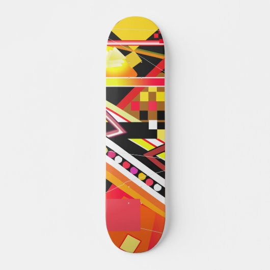 Farbige Skateboard (Vorne)