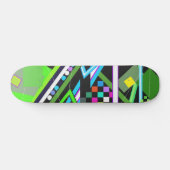 Farbige Skateboard (Horizontal)