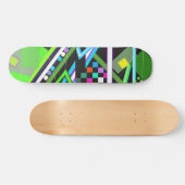 Farbige Skateboard (Horizontal)